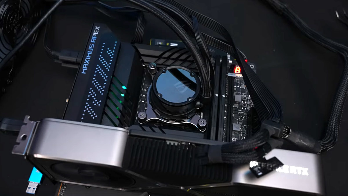 overclocking an Intel Core i5-12400