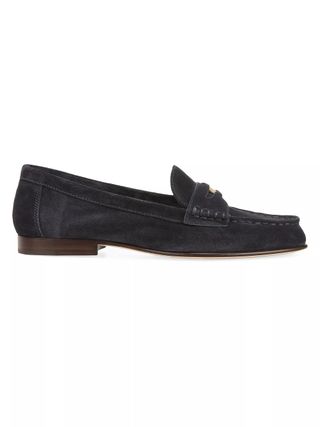 Veronica Beard, Hazelwood Suede Penny Loafers