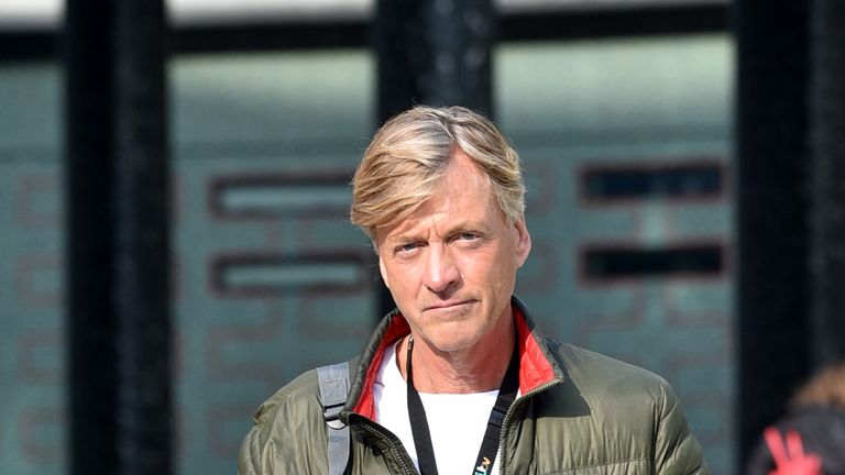 I'm a Celebrity's Richard Madeley hospitalized after trial