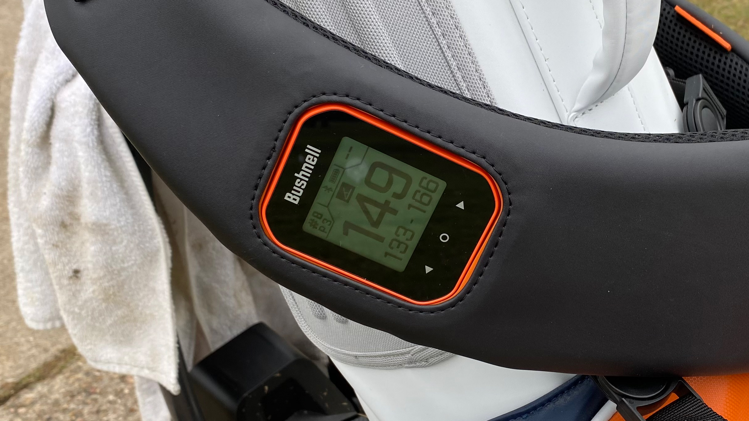 Stitch Golf Link Strap