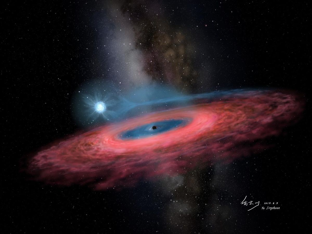 One of the Milky Way's Biggest Black Holes Hid a Surprise - The