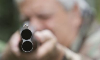 Indiana homeowners now have the right to shoot police officers if they're unlawfully intruding on their property.