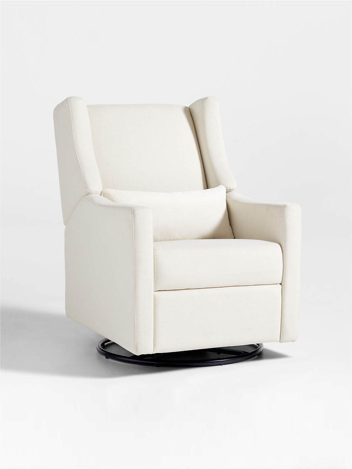 Babyletto , Kiwi Striped Nursery Glider Recliner Chair