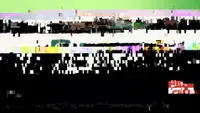 Shot of a pixelated screen during temporary technical difficulties experienced by CNN on Monday that started at around 12 p.m. ET on Monday August 24.