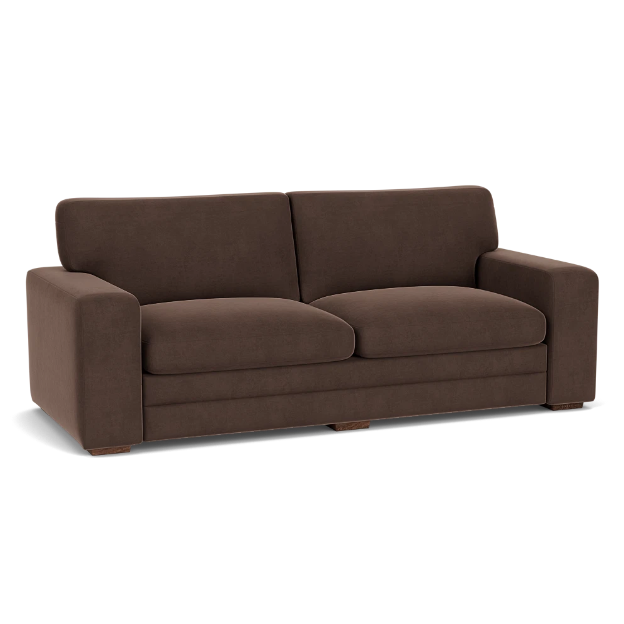 brown sofa