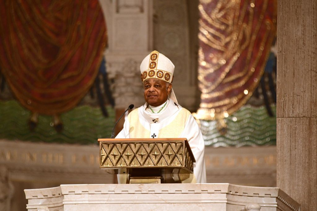 Cardinal-elect Wilton Gregory