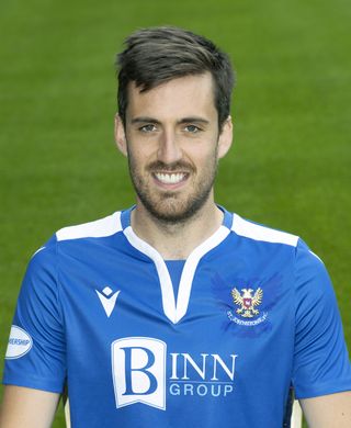 St Johnstone FC Headshots 2020/2021 – McDiarmid Park