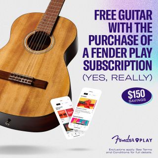 Fender Play guitar deal