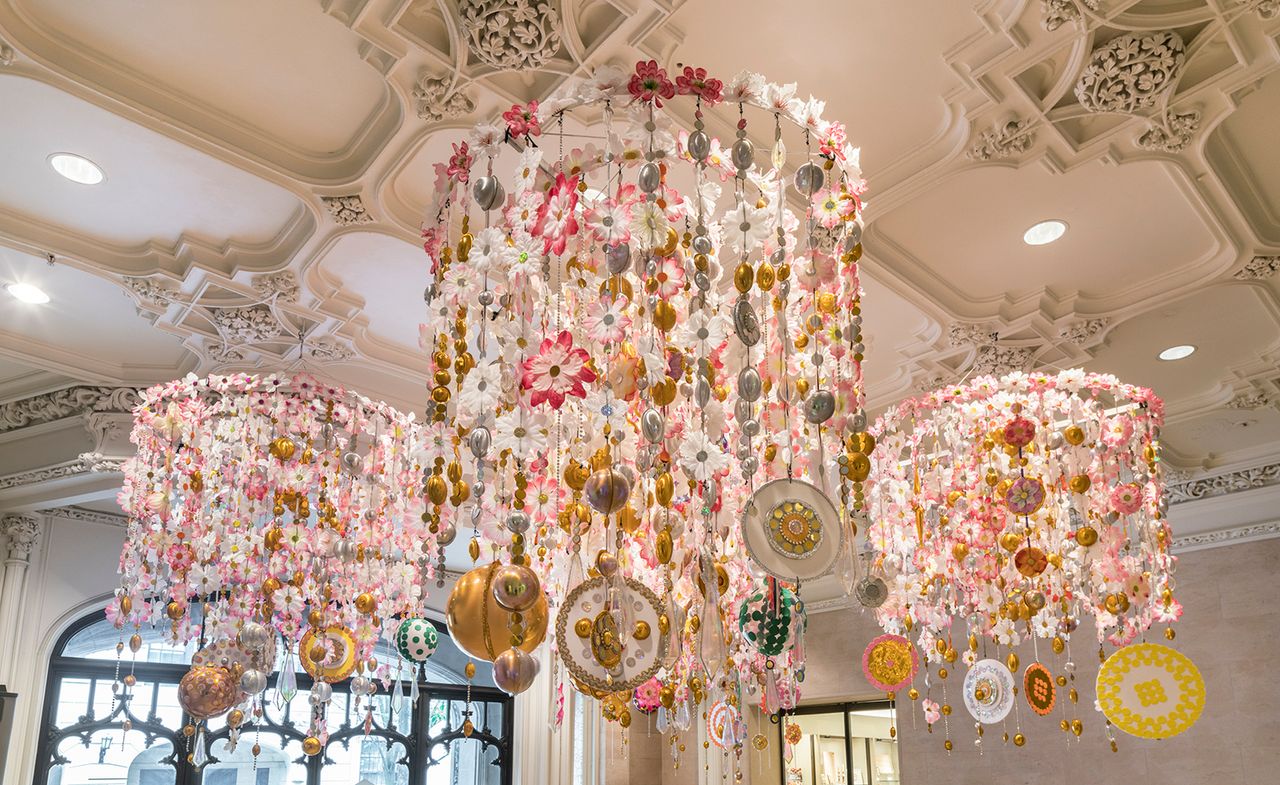 site-specific installation for the Jewish Museum’s lobby