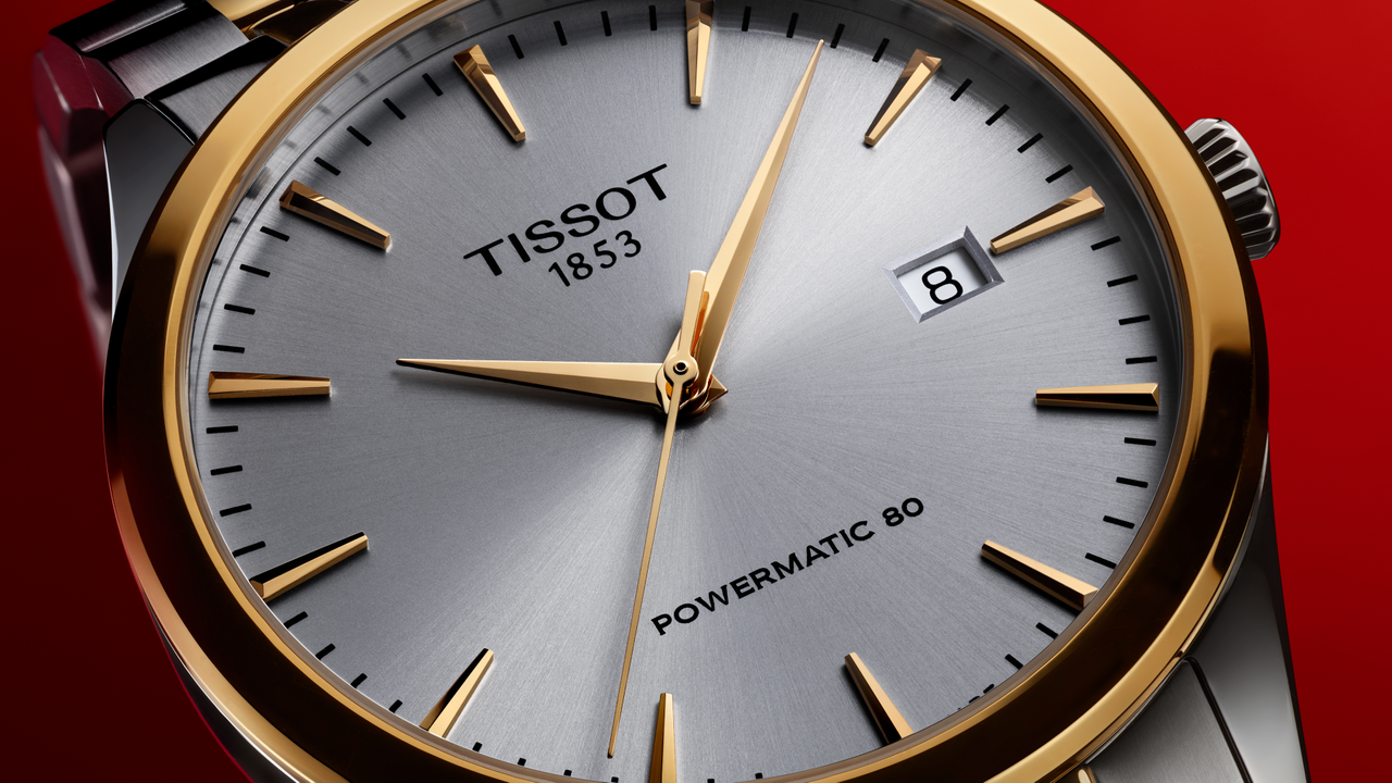 New Tissot watch takes the best bit of the Tissot PRX and puts it in a dress watch
