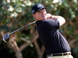 Ernie Els with the Callaway FT-9 driver