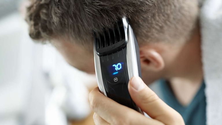 how to use trimmer for hair cutting