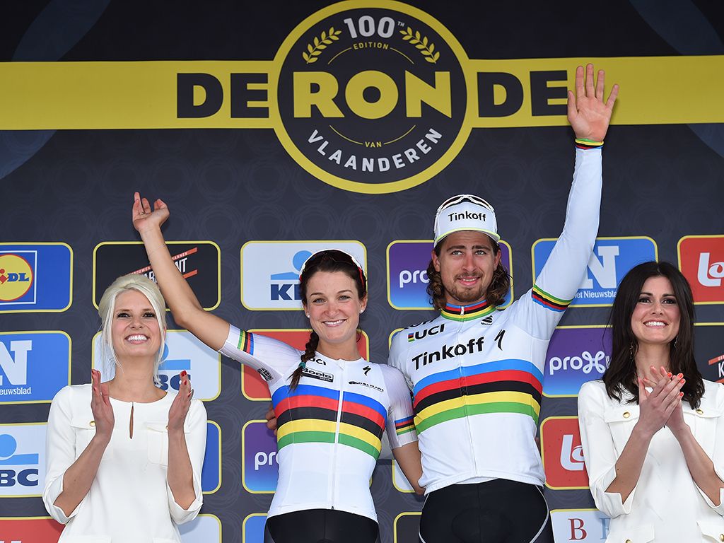 Both World Champions won at the 100th Ronde