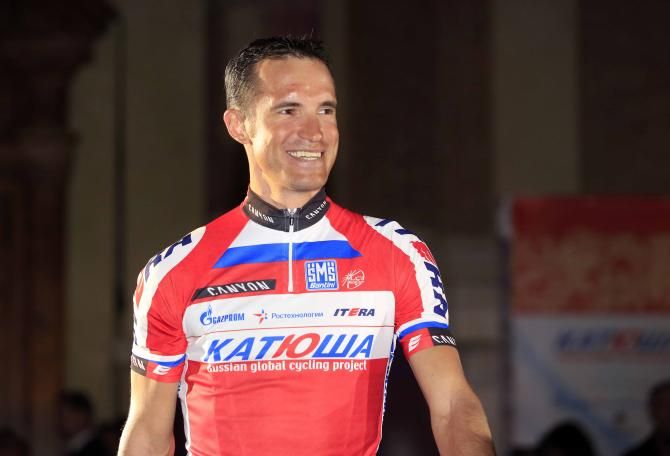 Alexandr Kolobnev has had a troubled pair of seasons.