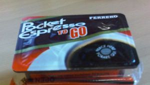 Genius Italian Import: Pocket Espresso to Go