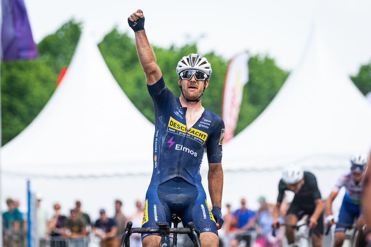 Daan Soete (Grobbendonk) wins the 3RIDES 2024 UCI Gravel World Series round in Germany
