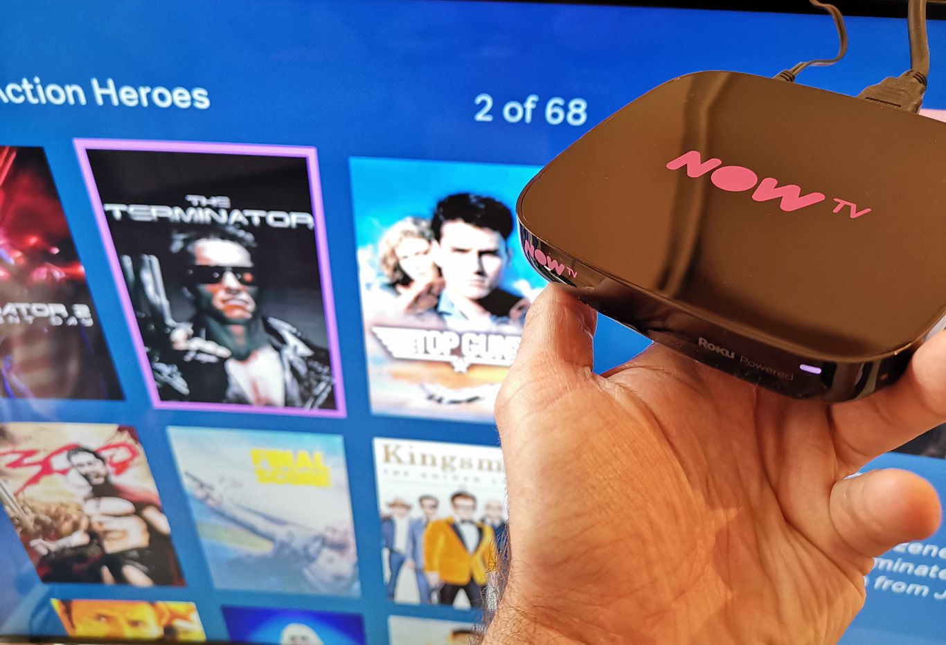 Now TV Smart Box review (2018) does 4K, Netflix and voice search make