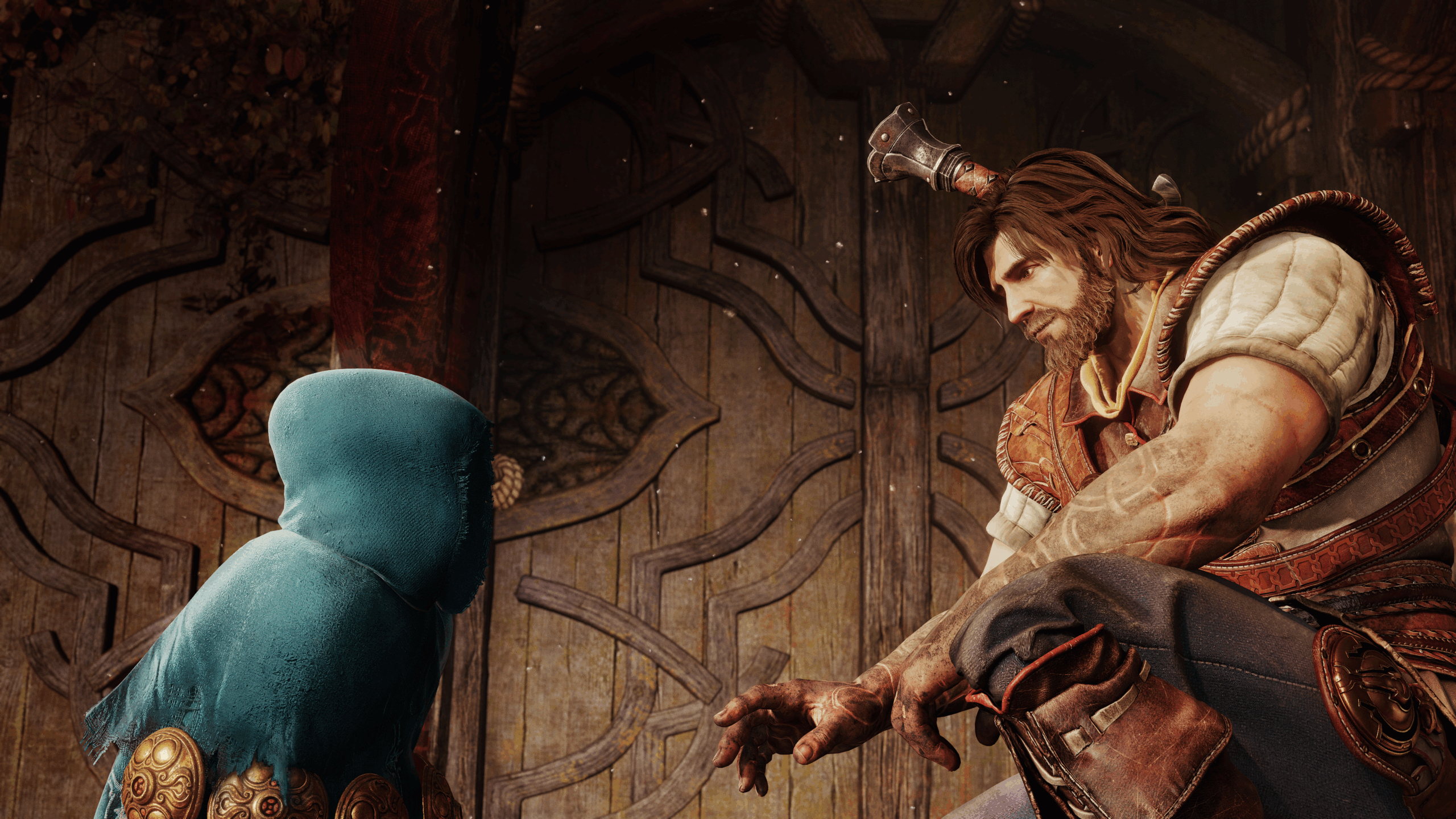 Character screenshot from the game Blades of Fire