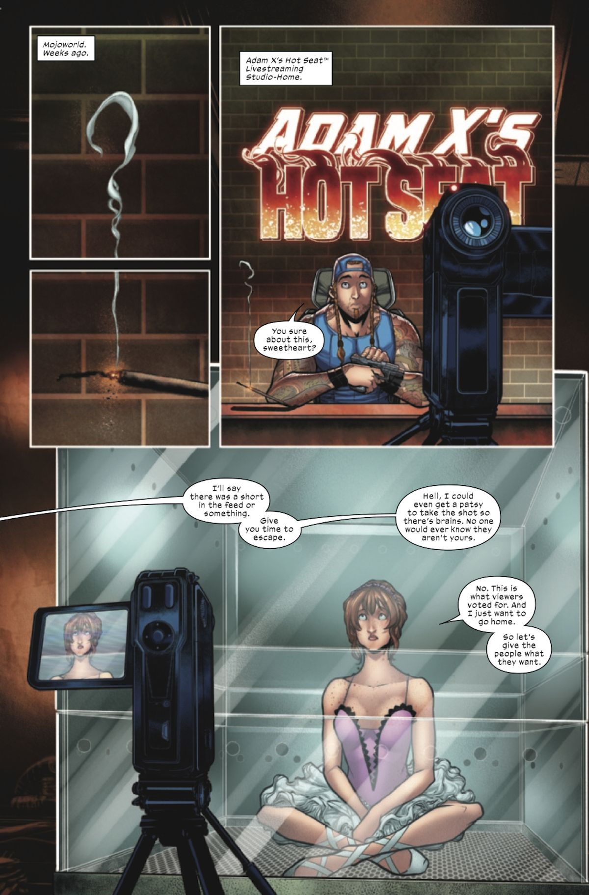 page from X-Factor #5