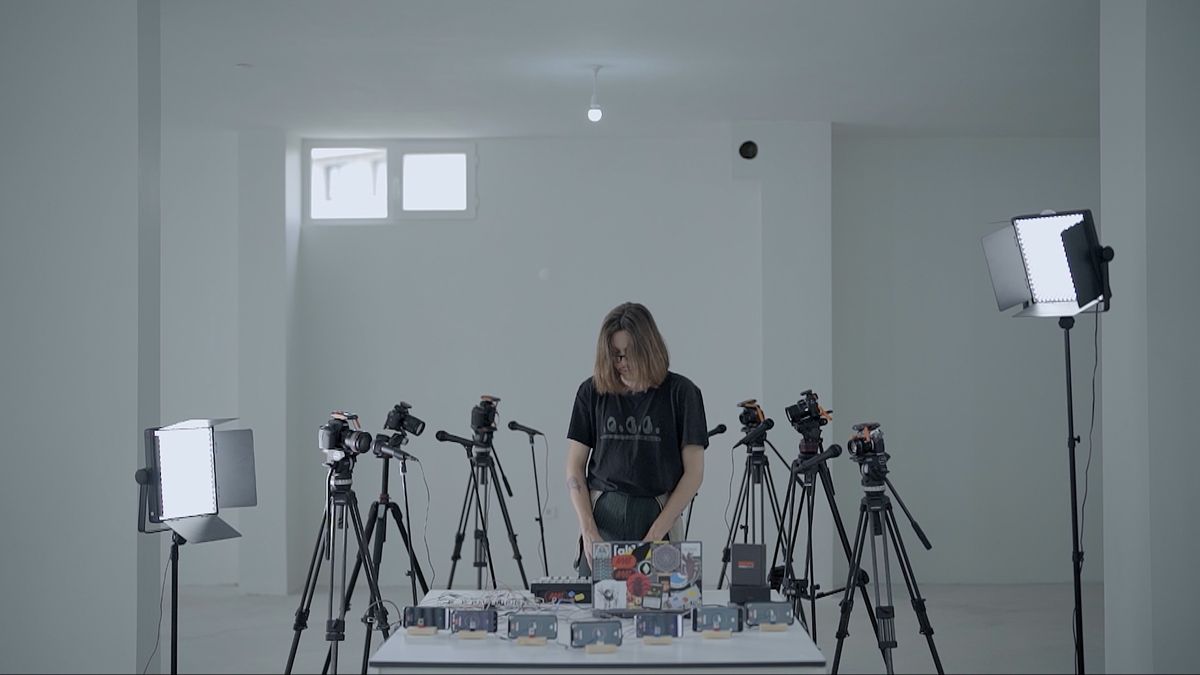 MIOPS creates musical composition using camera shutters