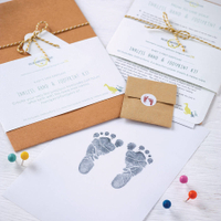 Elizabeth Jane Baby Hand And Foot Inkless Print Kit | £11 at Not on the High Street