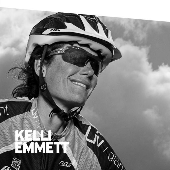 Kelli Emmett (Giant Factory Off-Road Team)
