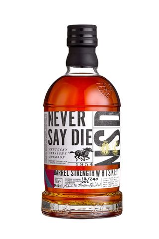 Never Say Die Bourbon Whiskey , best fathers day gift