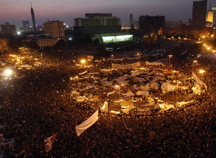 Tahrir Square, Cairo, Egypt