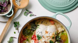 Le Creuset Sage collection