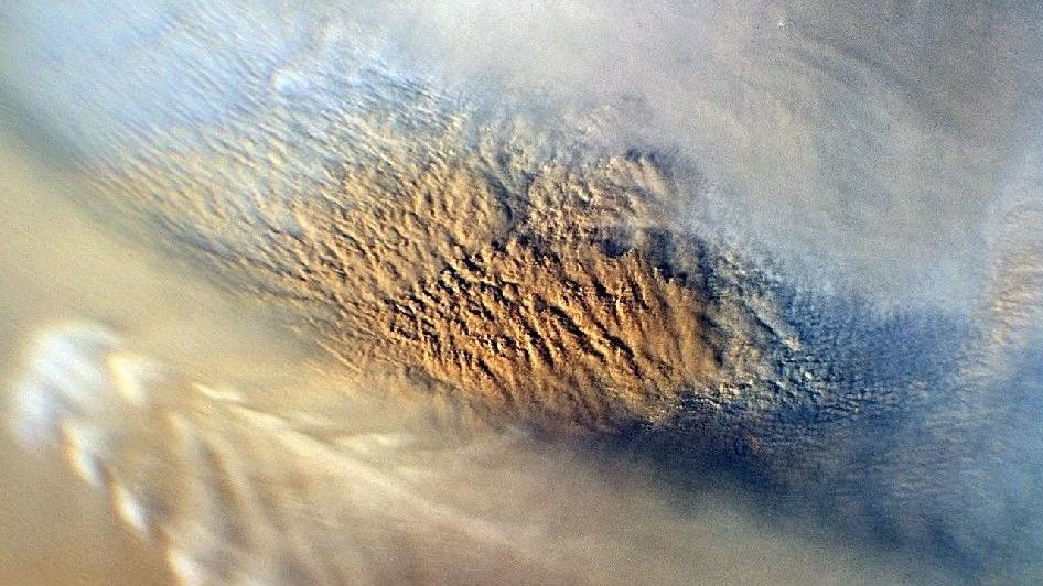 mars dust storm