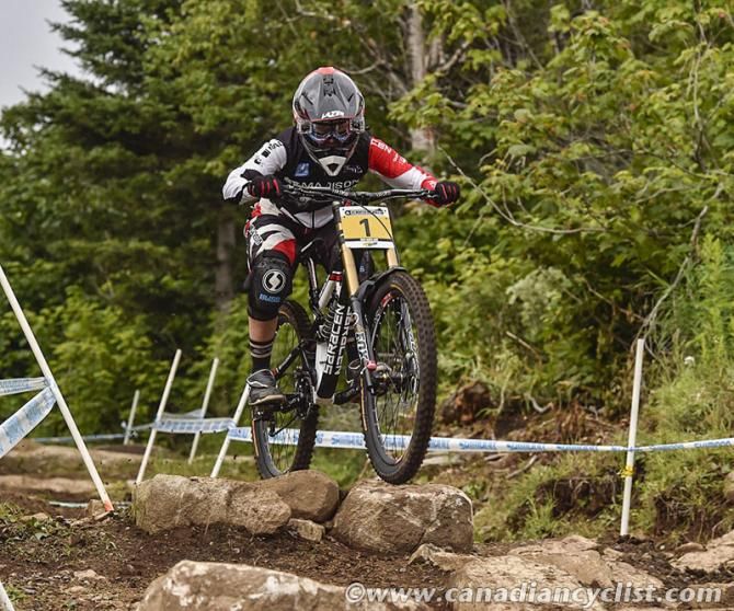 Winner Manon Carpenter (Madison Saracen).