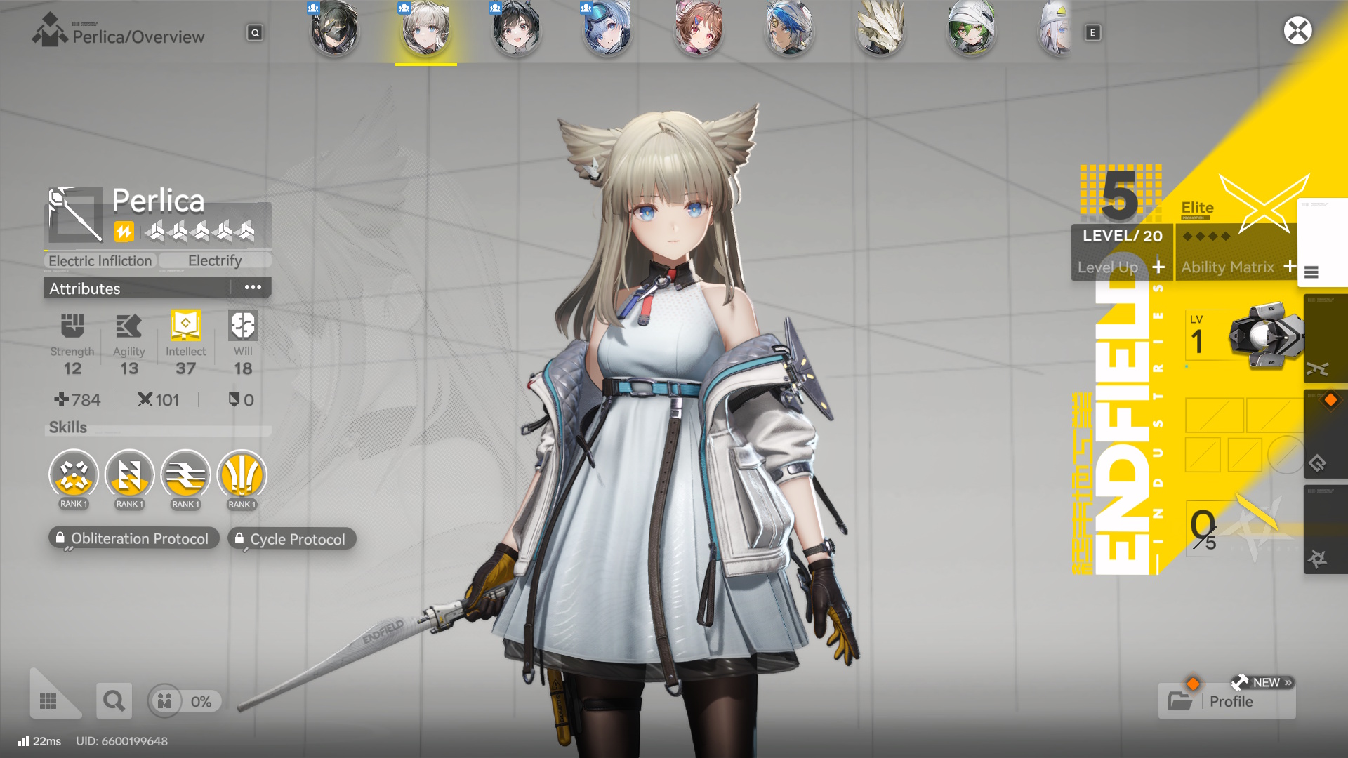 Arknights Endfield C-tier characters