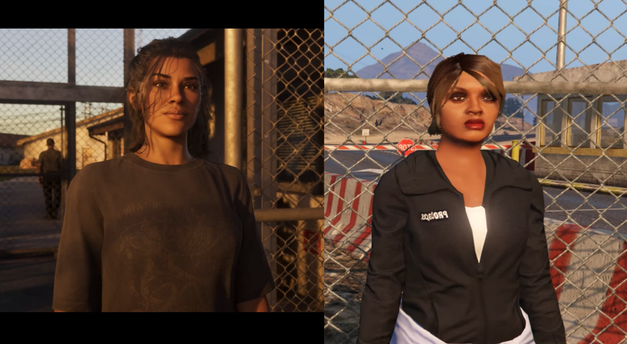 GTA 6 trailer graphics