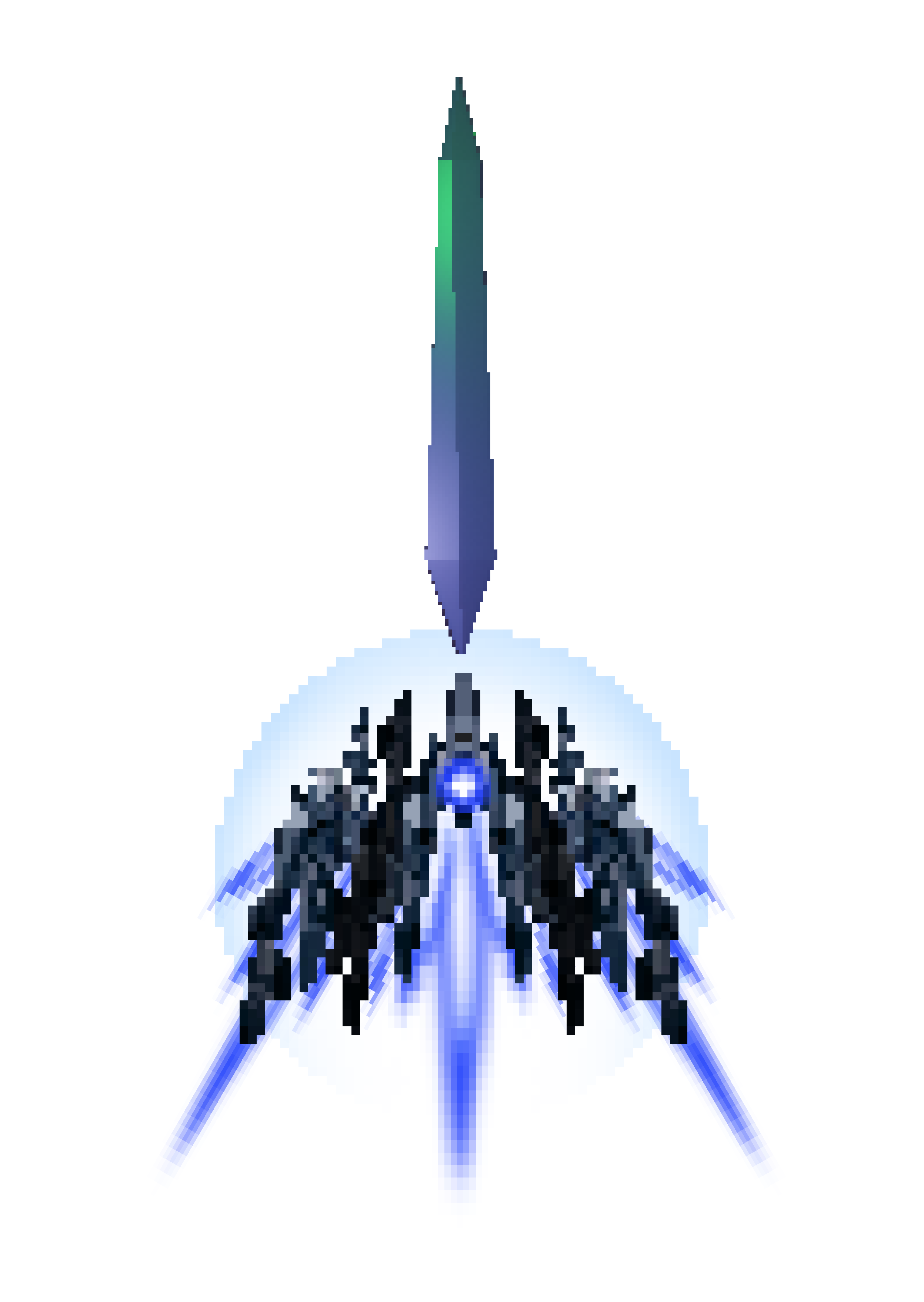 Birdcage; an indie shooter made with pixel art