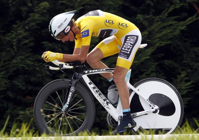 Andy Schleck showed in 2011 that all the technology in the world won't beat knowledge of the course