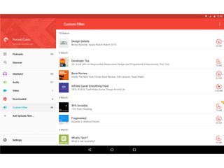 Pocket Casts (Android, iOS; $3.99)