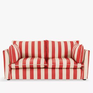 John Lewis x Sophie Conran Cocobella Medium Sofa, Light Leg, Petunia Stripe