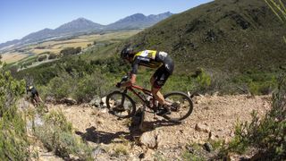 Beers and Sarrou win stage 2 of the 2021 Absa Cape Epic