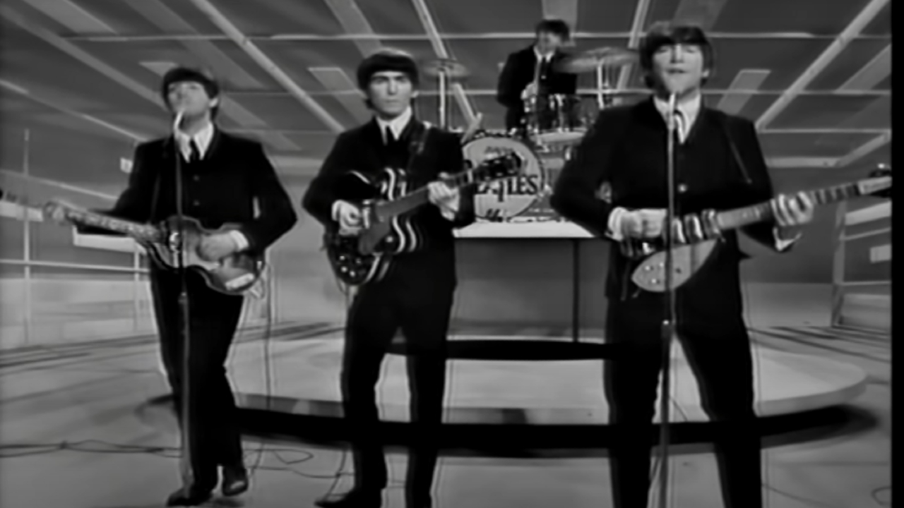 Los Beatles en el show de Ed Sullivan