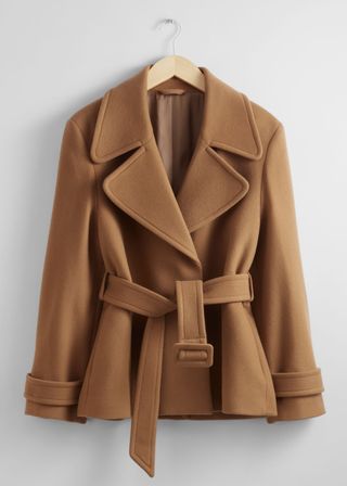 Belted Wool Jacket