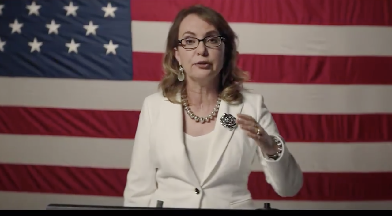 Former Rep. Gabrielle Giffords