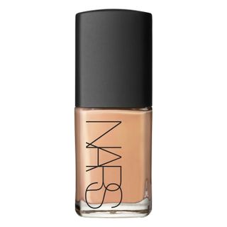 Product shot of NARS Cosmetics Sheer Glow Foundation, one of the best NARS Foundation