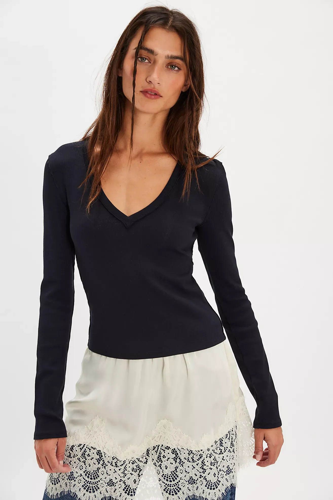 We the Free Neria Long Sleeve Top