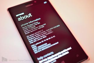 Nokia Lumia 925 For T-Mobile System Info