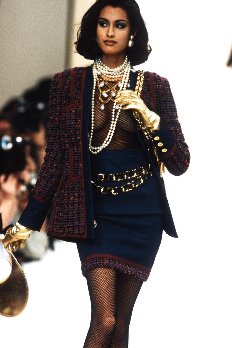 The History of the CHANEL Jacket | Marie Claire