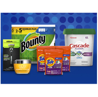 1. Spend $75 on P&amp;G essentials to get $20
This is probably the best way to get free credit ahead Prime Day. Amazon is giving all Prime customers a whopping $20 in Prime Day credit if they purchase more than $75 of P&amp;G branded products before the sale starts. Since these include everything from beauty products to washing detergent under such brands as Olay and Cascade, this is a great way to save some cash by shopping essentials you'd already buy otherwise.
Expires July 13th