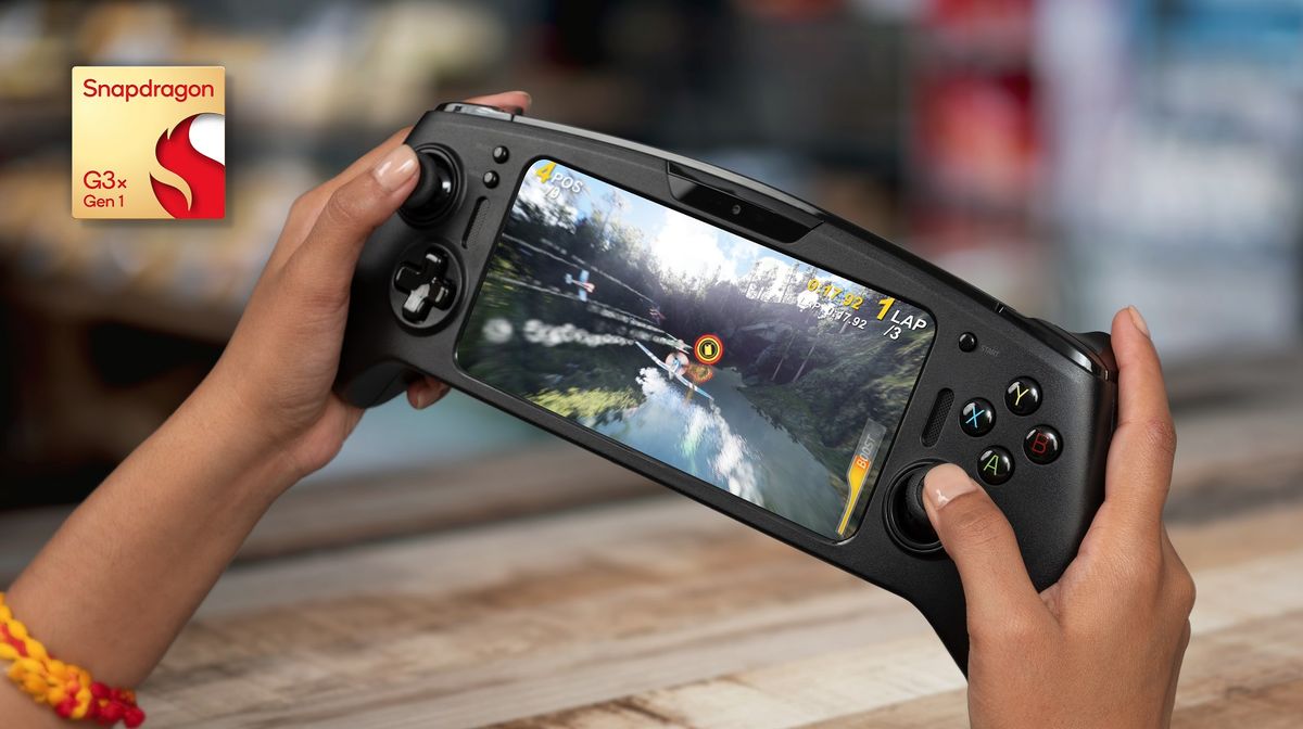 Razer and Qualcomm made a Nintendo Switch-like game console... but you can’t buy it - TechRadar