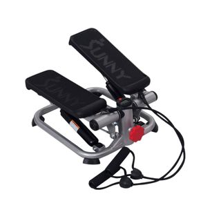 Total Body Smart 2-in-1 Stepper Machine in black and red