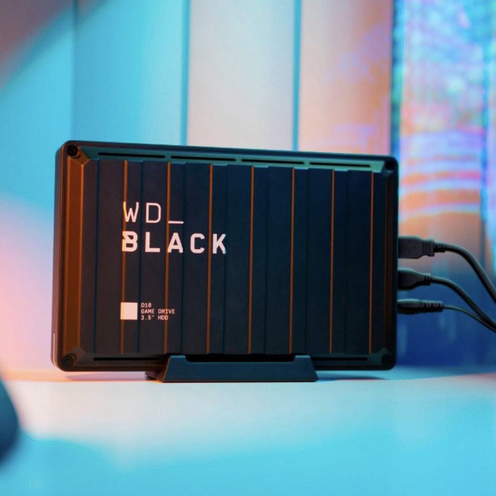 Add more game storage with this WD Black 8TB external drive on sale for