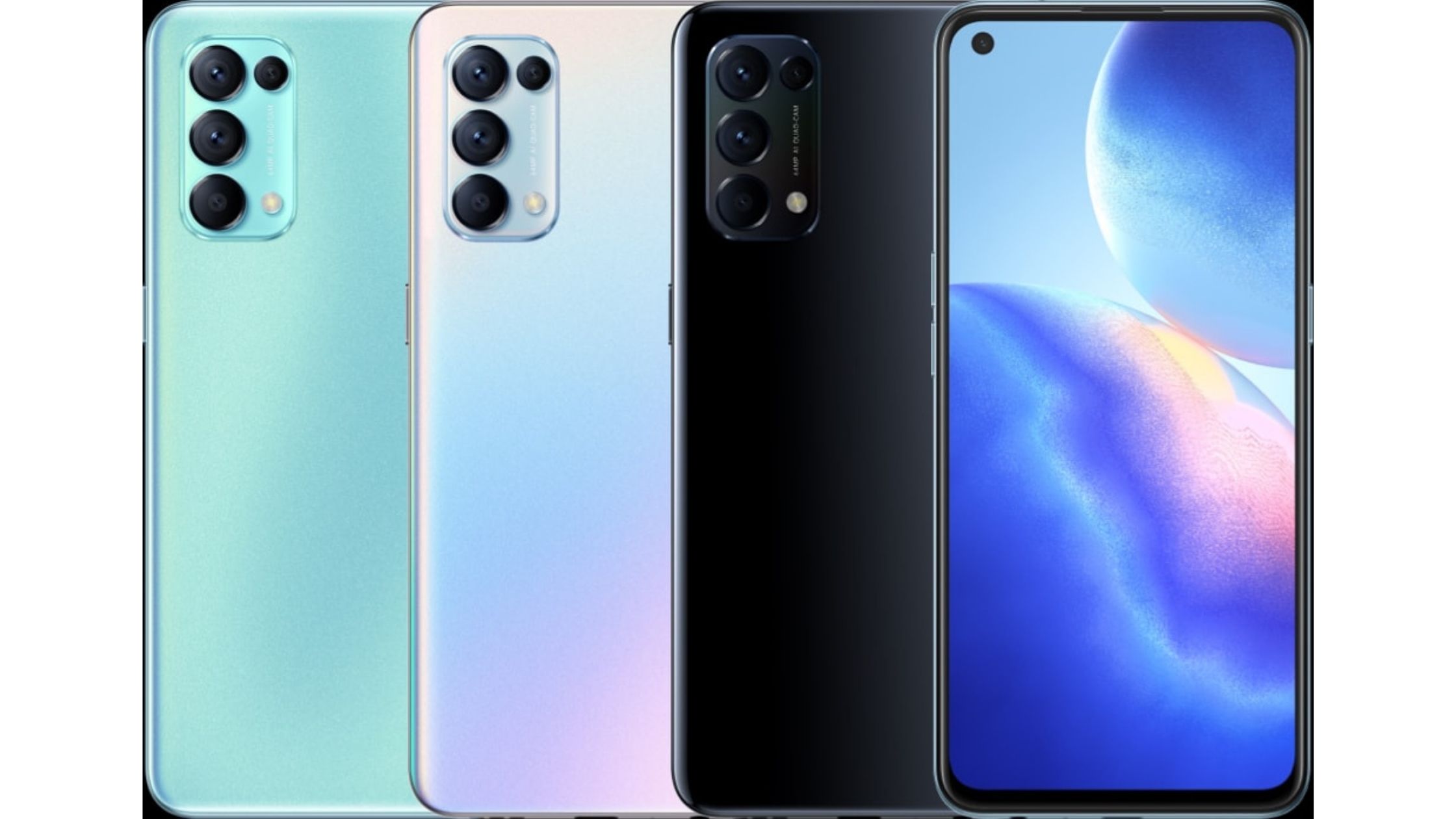 Oppo Reno 5K